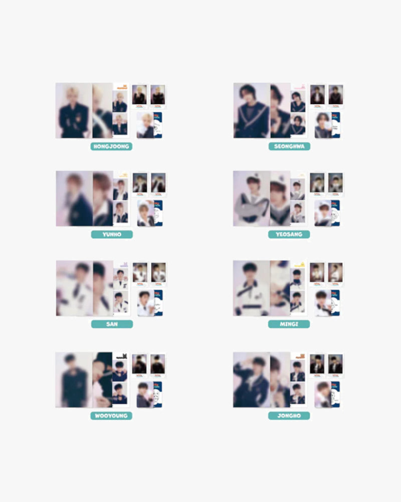 ATEEZ - [ANITEEZ IN ILLUSION] Photo Package