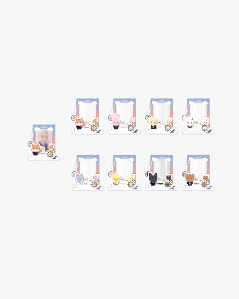 ATEEZ - [ANITEEZ IN ILLUSION] Kit cadre photo