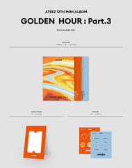 ATEEZ - [GOLDEN HOUR : Part.3] (POCAALBUM VER.)