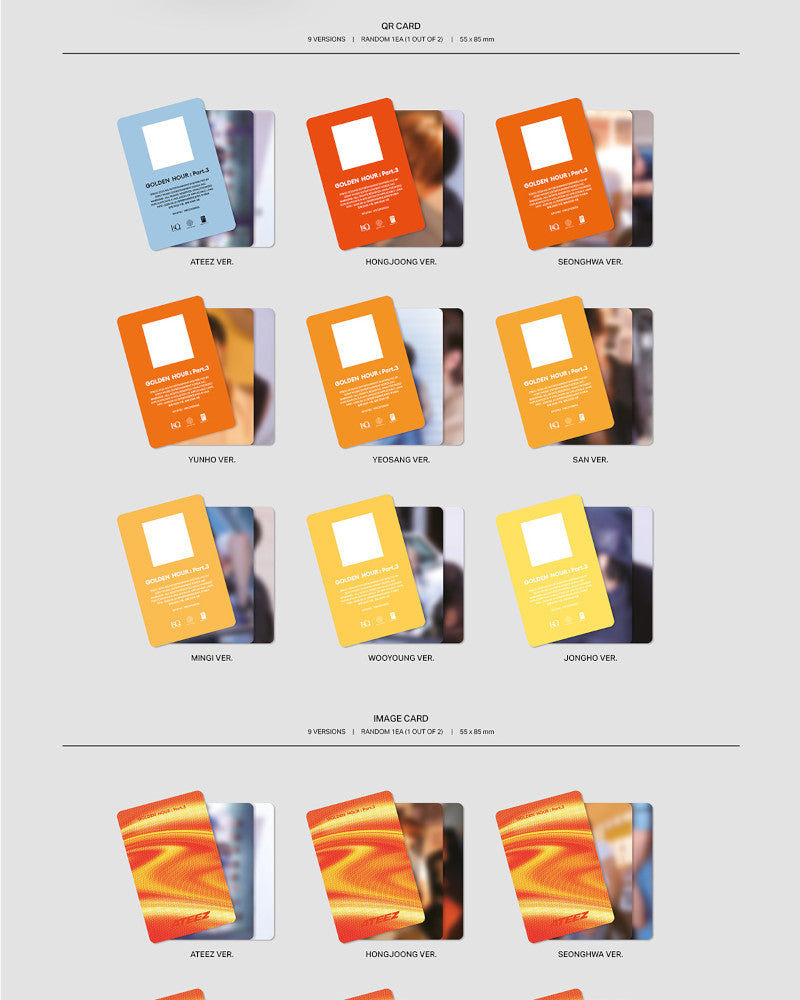 ATEEZ - [GOLDEN HOUR : Part.3] (POCAALBUM VER.)