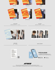 ATEEZ - [GOLDEN HOUR : Part.3] (POCAALBUM VER.)