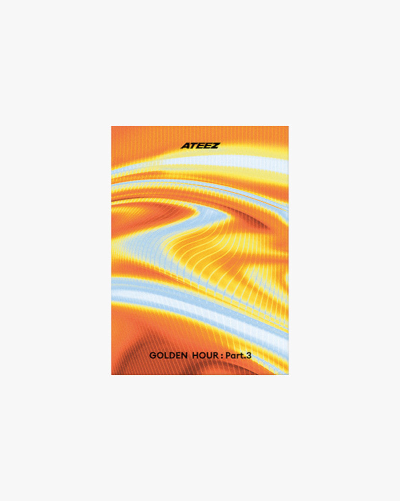 ATEEZ - [GOLDEN HOUR : Part.3] (POCAALBUM VER.)