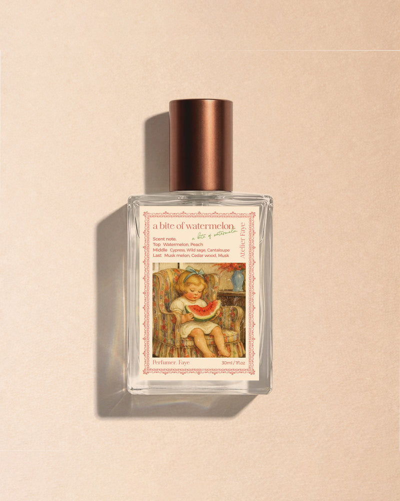 Atelier Faye Alcohol Based Perfume #A Bite of Watermelon