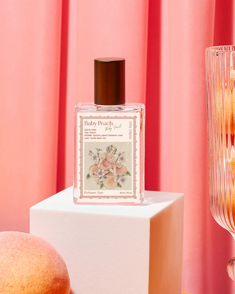Atelier Faye Alcohol Based Perfume #Baby Peach
