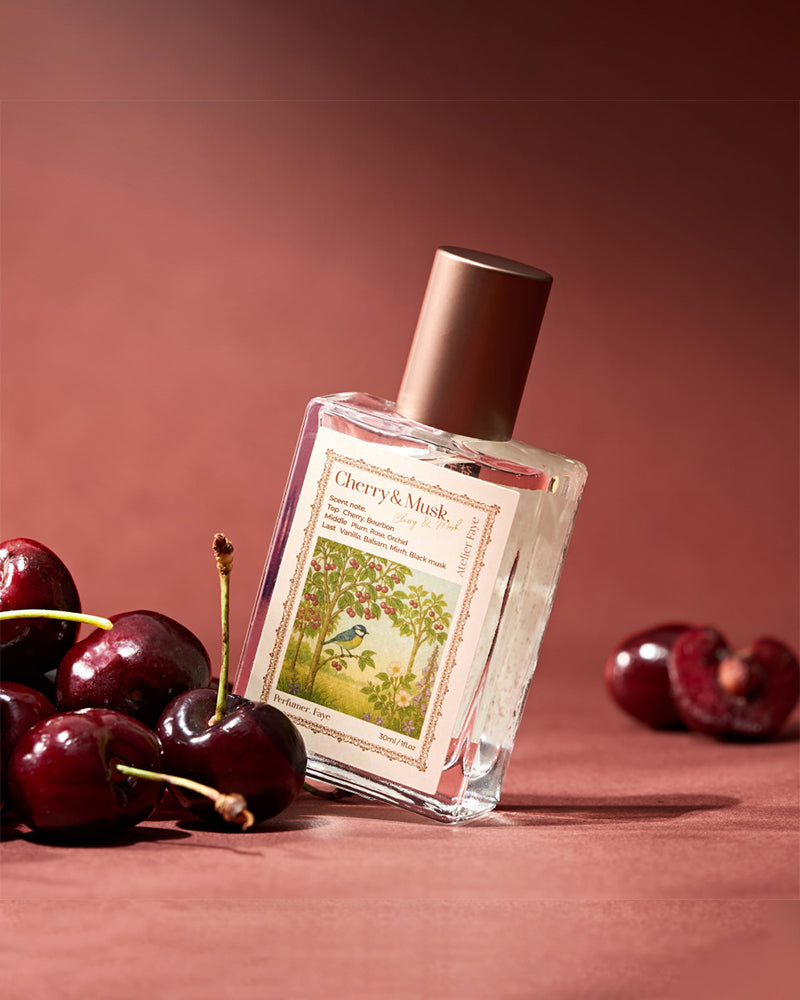 Atelier Faye Alcohol Based Perfume #Cherry & Musk