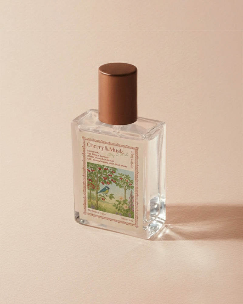 Atelier Faye Alcohol Based Perfume #Cherry & Musk