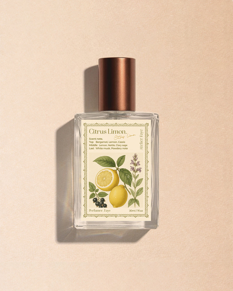 Atelier Faye Alcohol Based Perfume #Citrus Limon