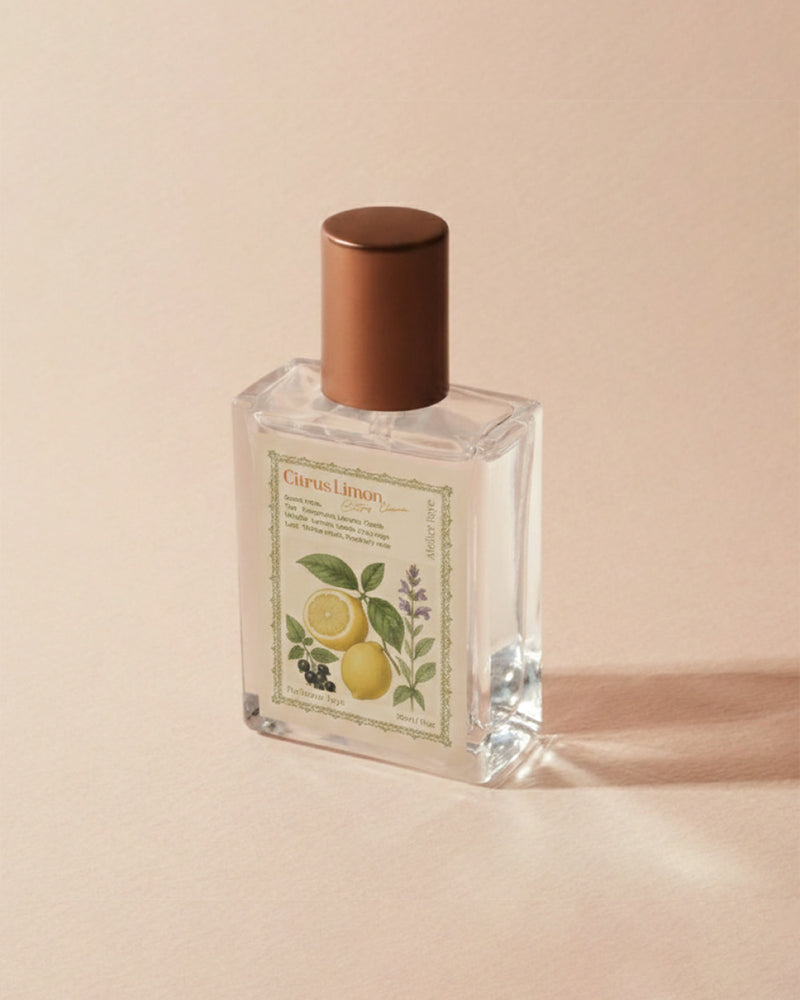 Atelier Faye Alcohol Based Perfume #Citrus Limon