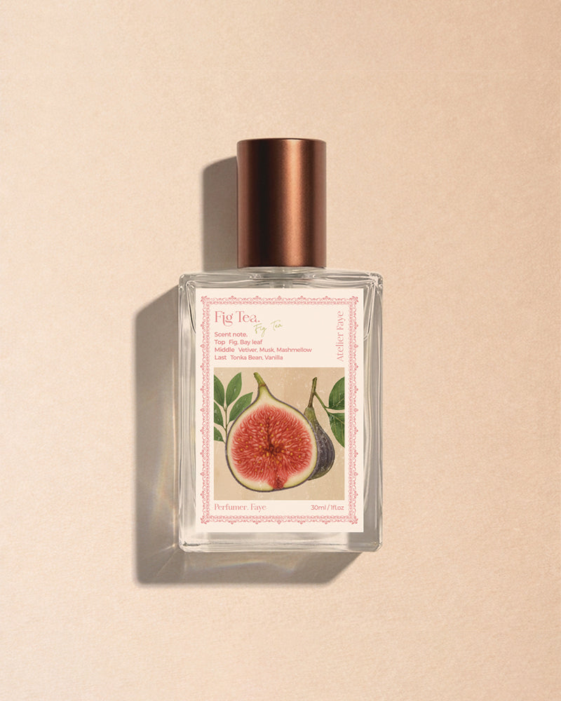 Atelier Faye Alcohol Based Perfume #Fig Tea