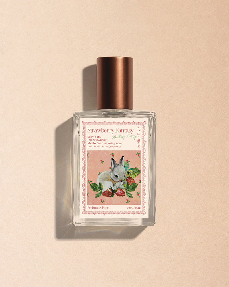 Atelier Faye Alcohol Based Perfume #Strawberry Fantasy