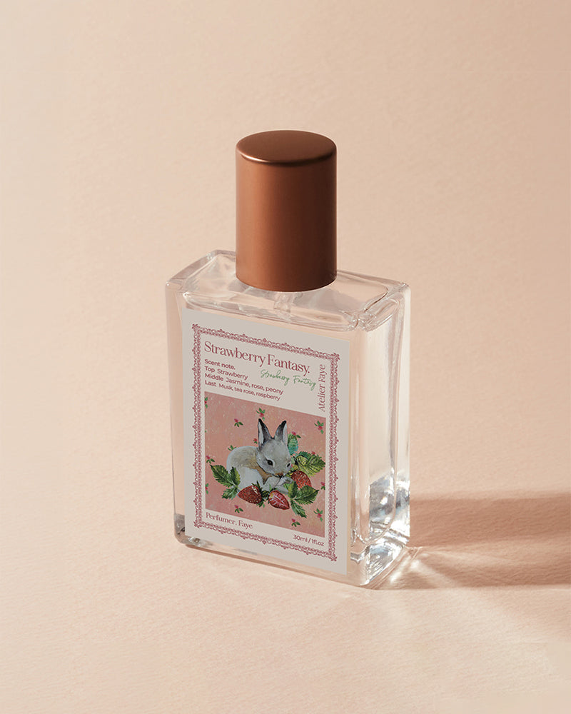 Atelier Faye Alcohol Based Perfume #Strawberry Fantasy