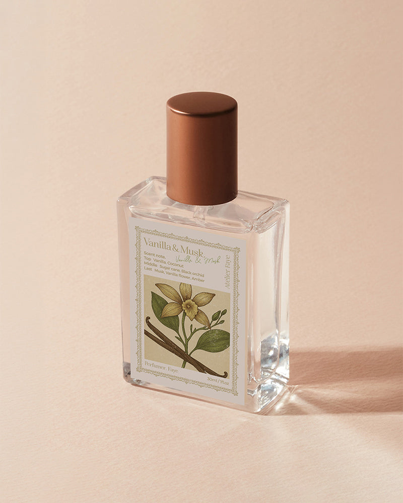 Atelier Faye Alcohol Based Perfume #Vanilla & Musk