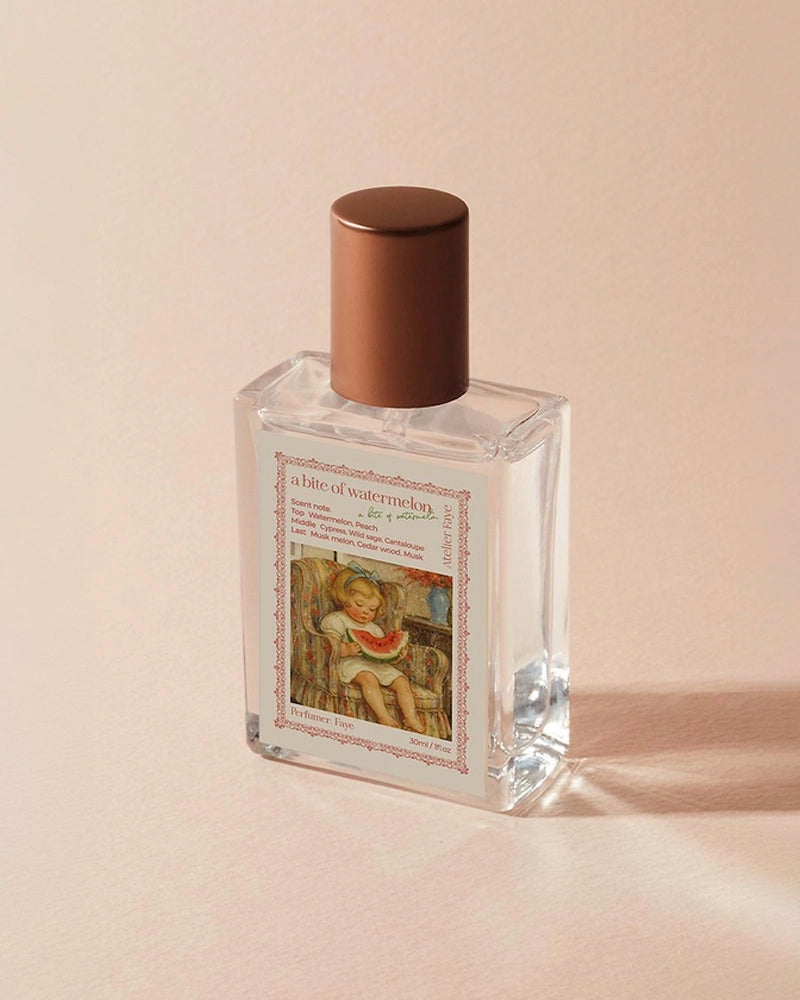Atelier Faye Alcohol Based Perfume #A Bite of Watermelon