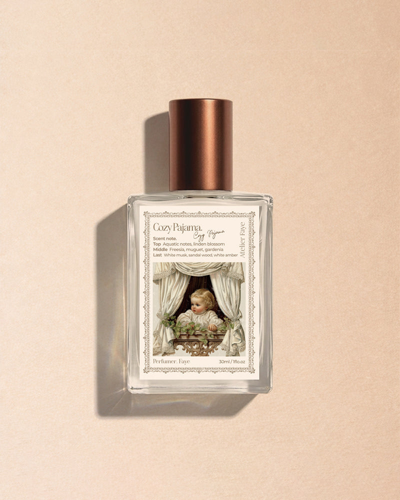 Atelier Faye Water Based Perfume #Cozy Pajama