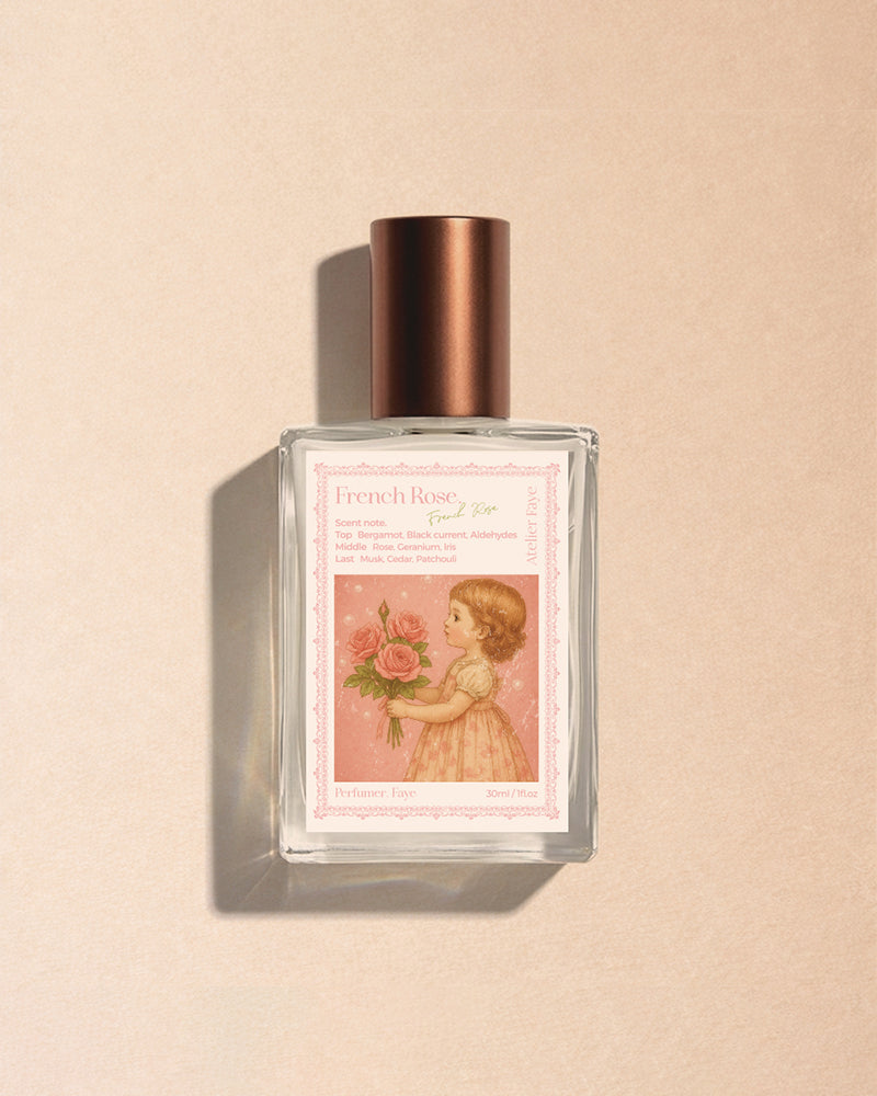 Atelier Faye Water Based Perfume #French Rose