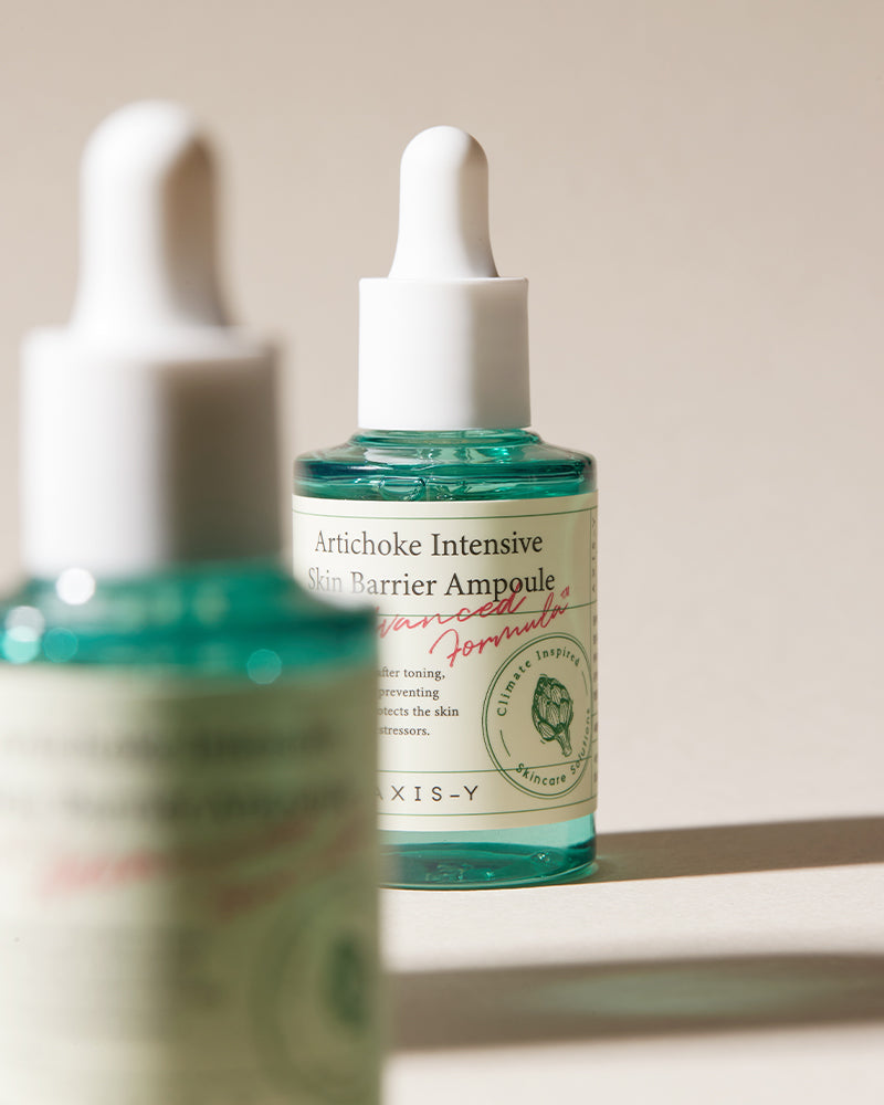 Ampoule barrière cutanée intensive AXIS-Y Artichaut