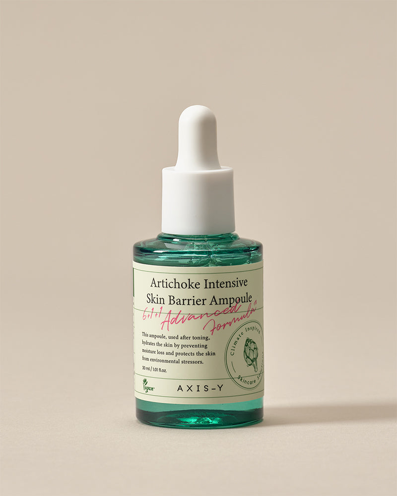 Ampoule barrière cutanée intensive AXIS-Y Artichaut