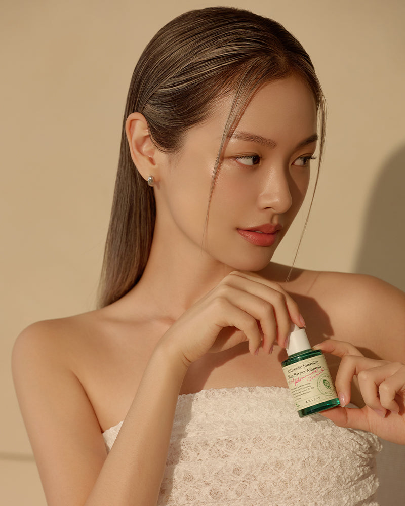 Ampoule barrière cutanée intensive AXIS-Y Artichaut