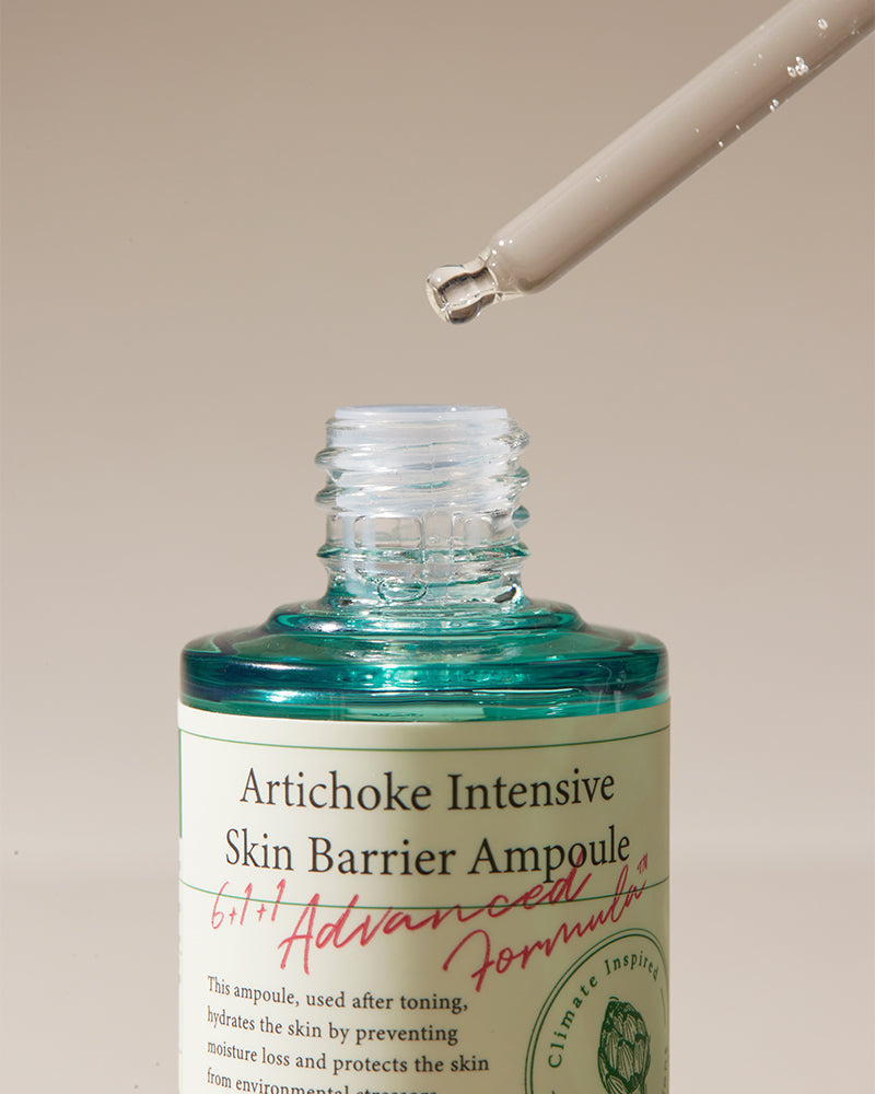 Ampoule barrière cutanée intensive AXIS-Y Artichaut