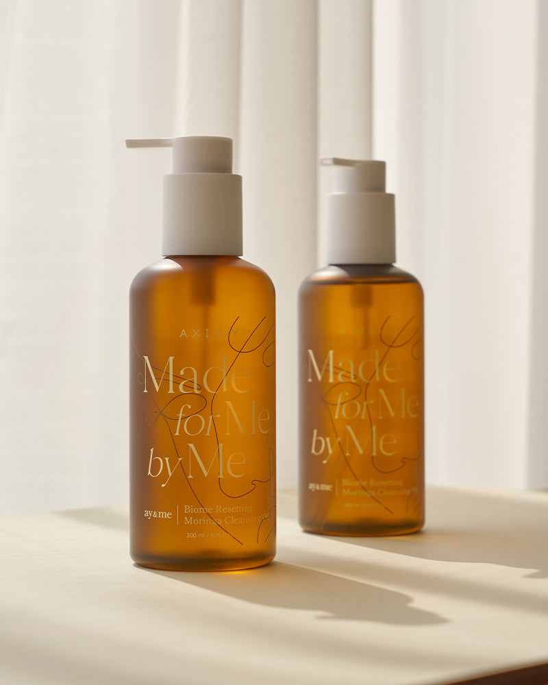 AXIS-Y ay&me Biome Resetting Moringa Cleansing Oil