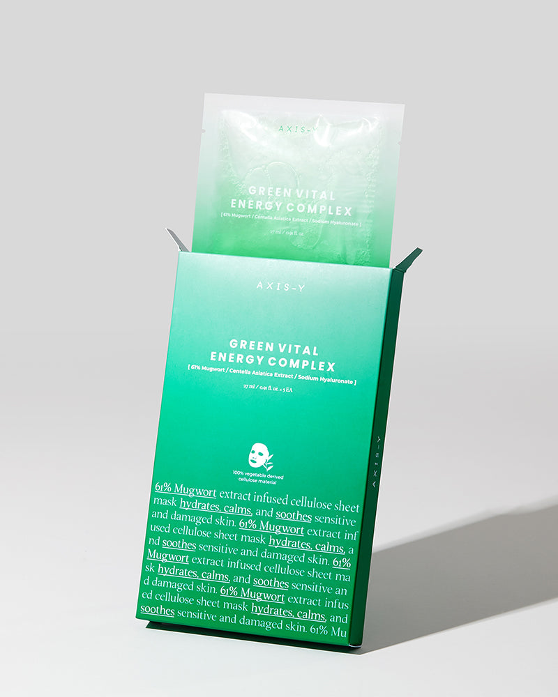 AXIS-Y Green Vital Energy Complex Sheet Mask