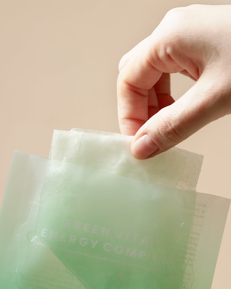 AXIS-Y Green Vital Energy Complex Sheet Mask