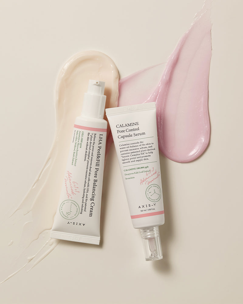 AXIS-Y LHA Peel&Fill Pore Balancing Cream