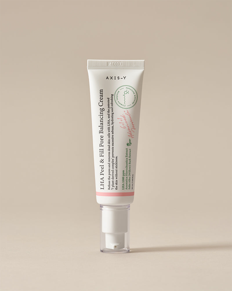 AXIS-Y LHA Peel&Fill Pore Balancing Cream