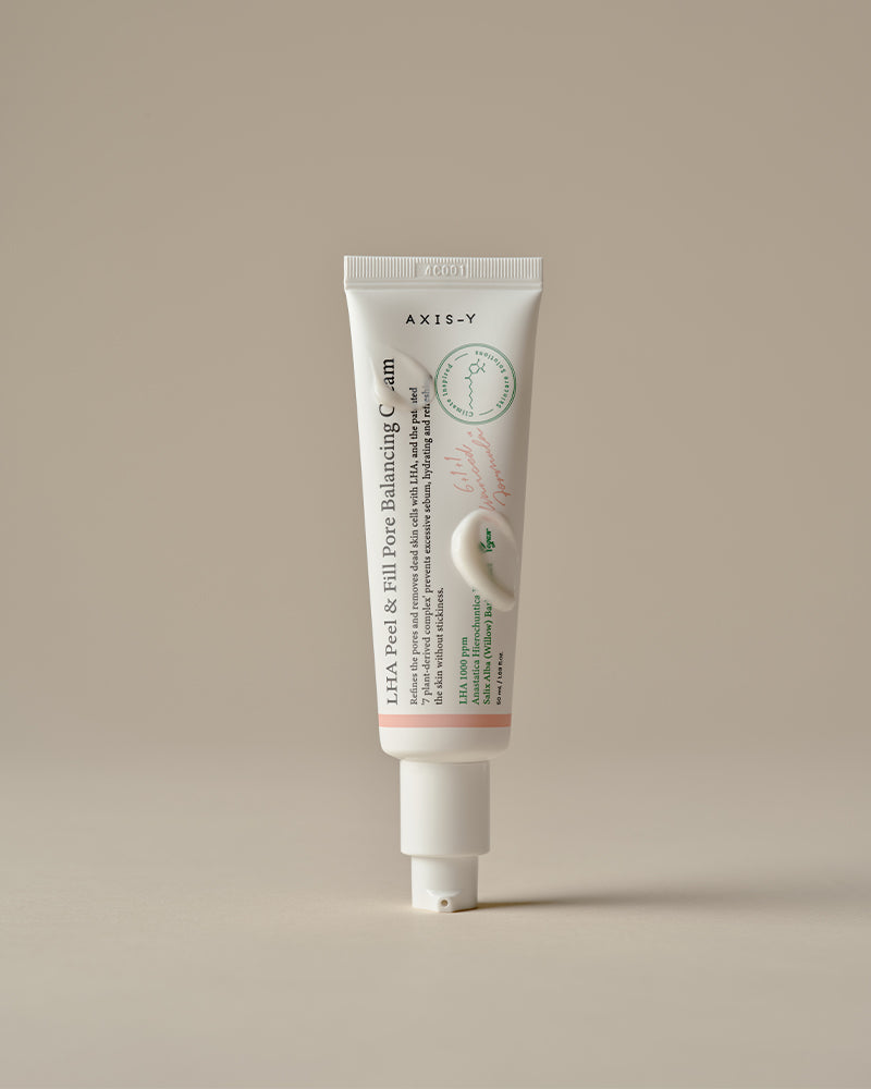 AXIS-Y LHA Peel&Fill Pore Balancing Cream