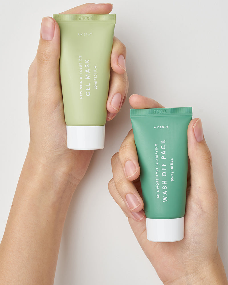 AXIS-Y Mask Now Glow Later Duo Set