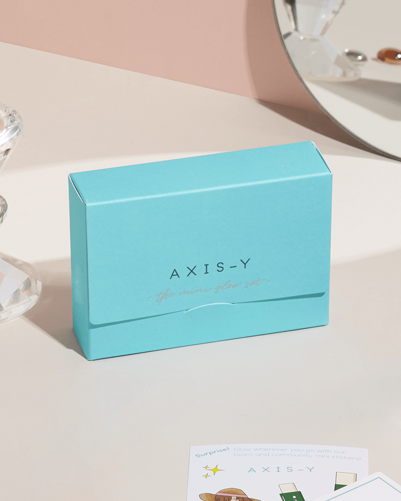 AXIS-Y Le Mini Glow Set