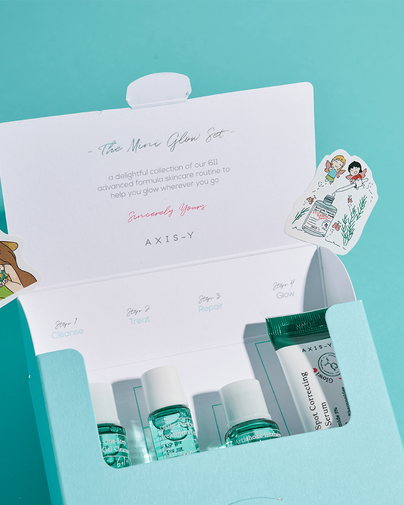 AXIS-Y Le Mini Glow Set