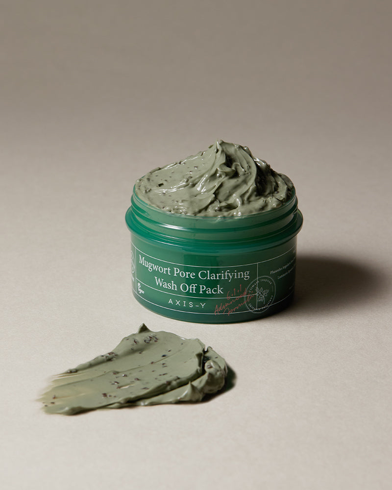 AXIS-Y Mugwort Pore Clarifying Wash Off Pack