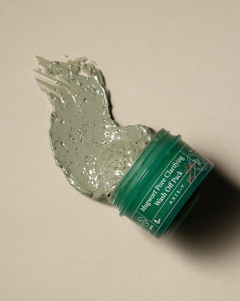 AXIS-Y Mugwort Pore Clarifying Wash Off Pack