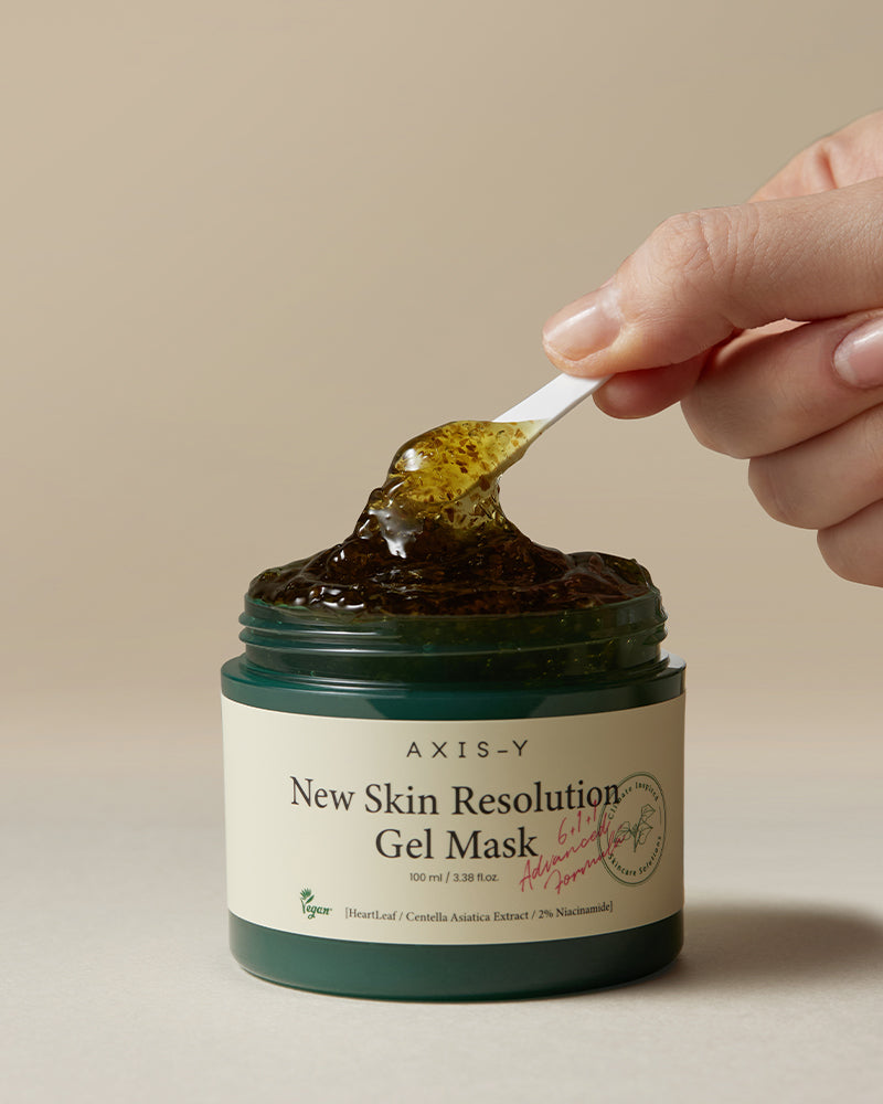 AXIS-Y New Skin Resolution Gel Mask