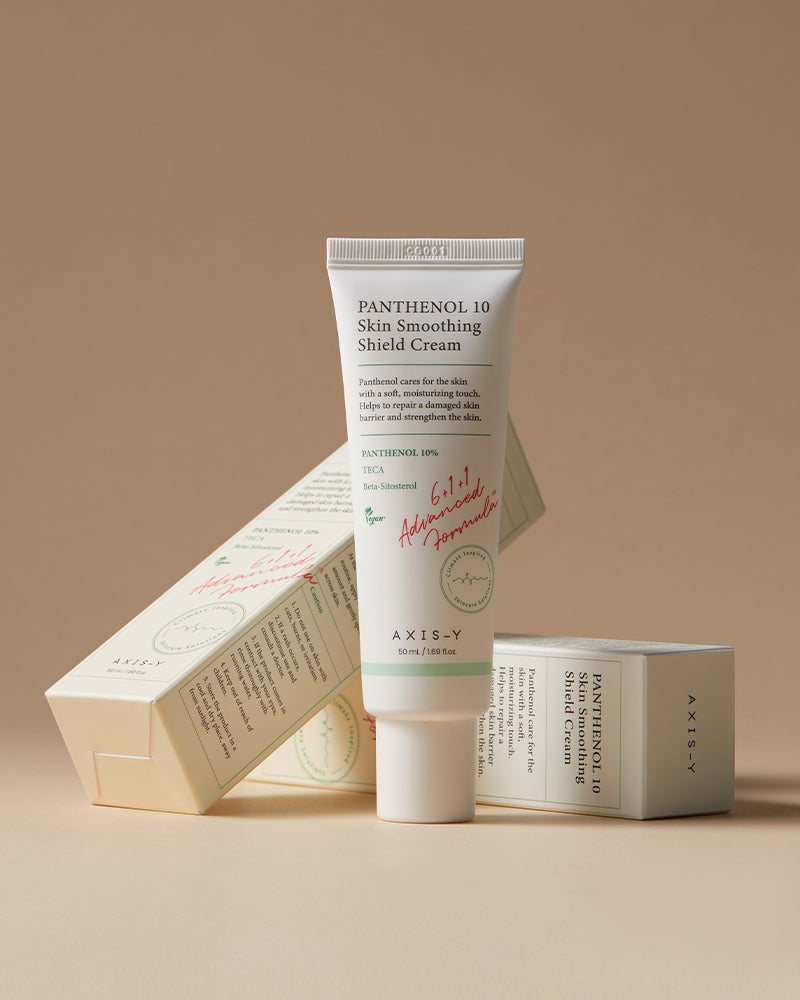 AXIS-Y Panthenol 10 Skin Smoothing Shield Cream
