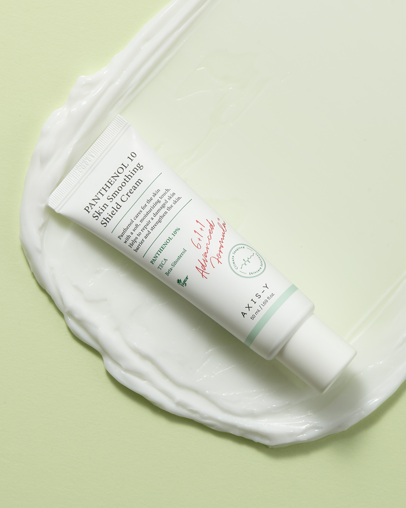 Crème bouclier lissante pour la peau AXIS-Y Panthenol 10