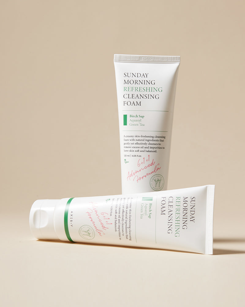AXIS-Y Sunday Morning Refreshing Cleansing Foam