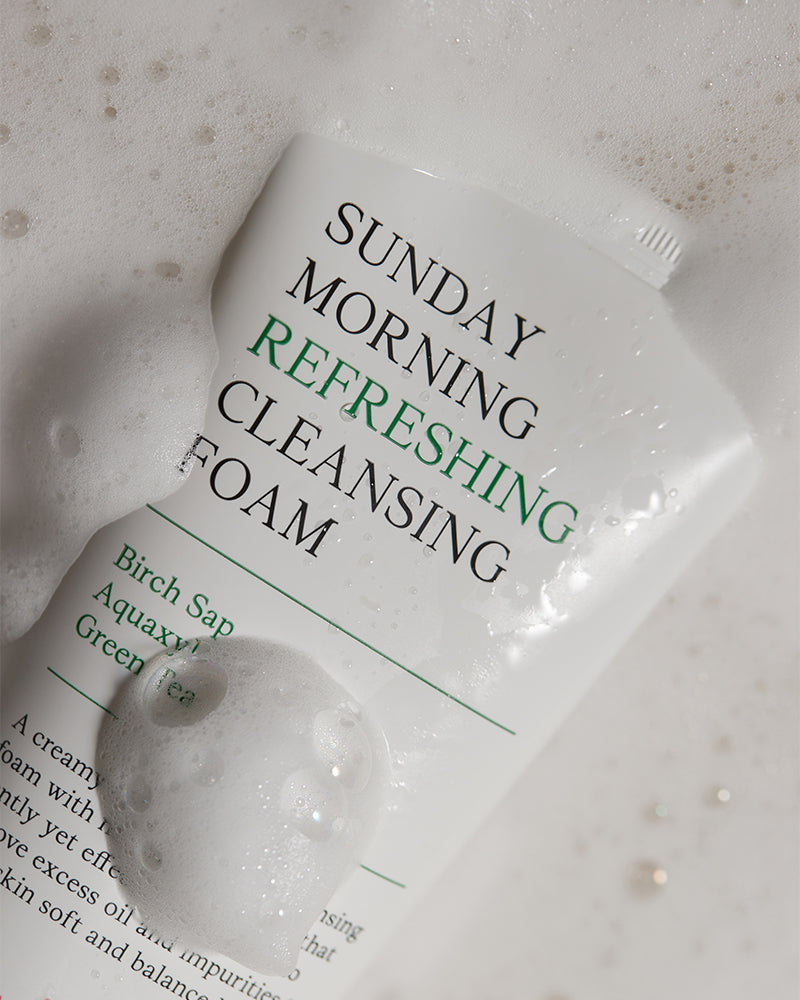 AXIS-Y Sunday Morning Refreshing Cleansing Foam