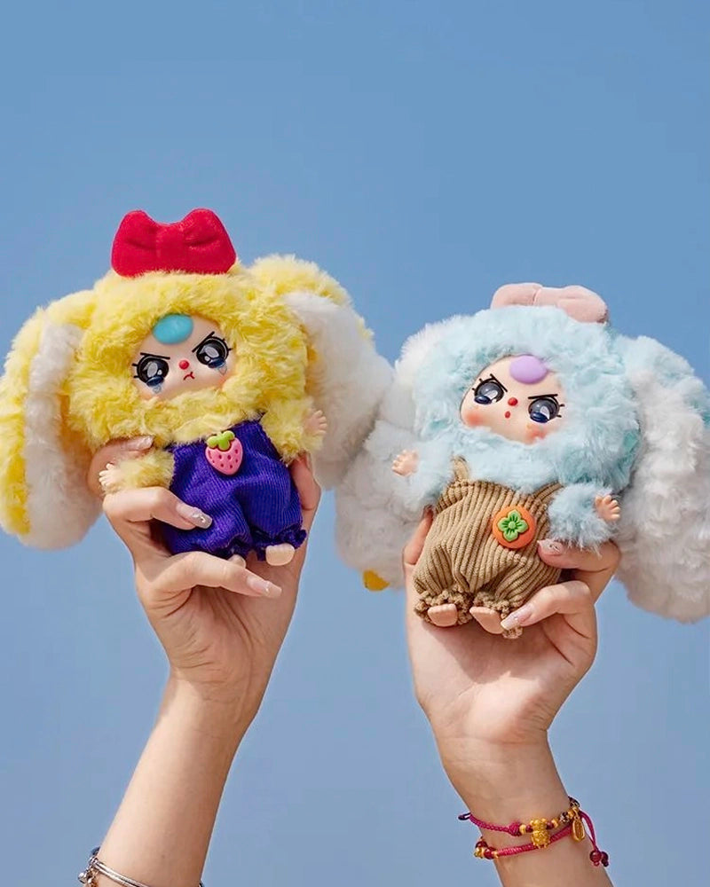 Baby Three Macaron Cute Bunny V2