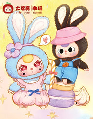 Baby Three Macaron Cute Bunny