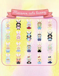Baby Three Macaron Cute Bunny
