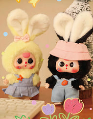 Baby Three Macaron Cute Bunny
