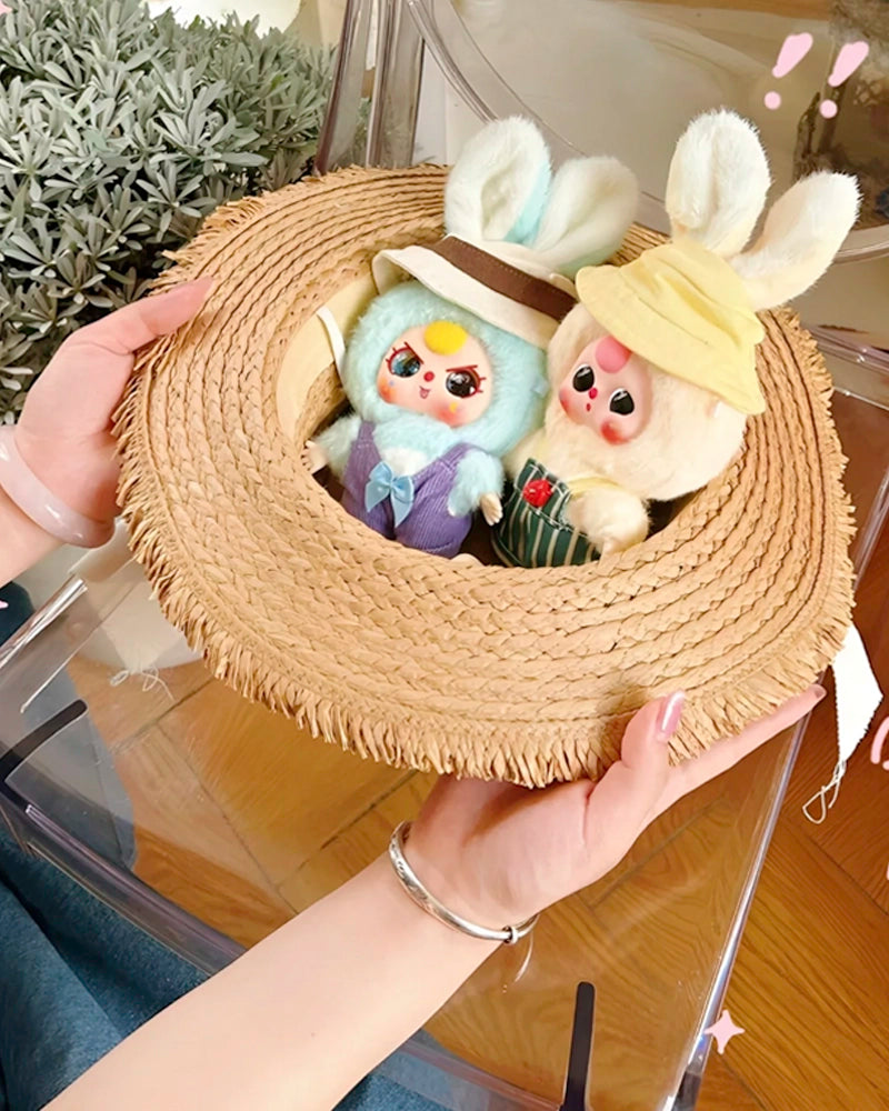 Baby Three Macaron Cute Bunny