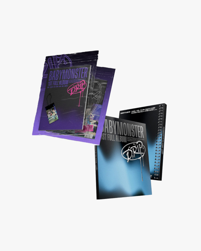 BABYMONSTER - 1er album complet [DRIP] (2 versions)