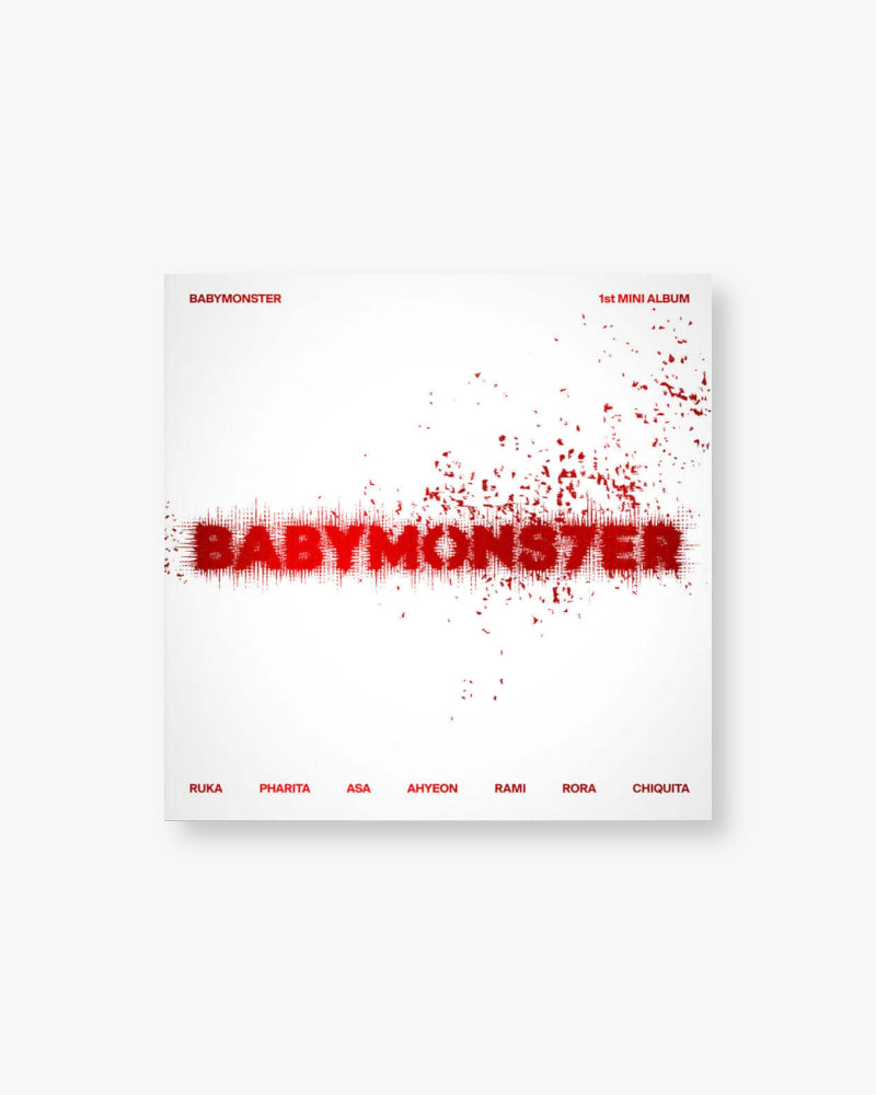 BABYMONSTER - 1ST MINI ALBUM [BABYMONS7ER]