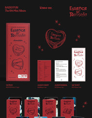 BAEKHYUN - Essence of Reverie – The 5th Mini Album (Platform Album) (kiwee Ver.)