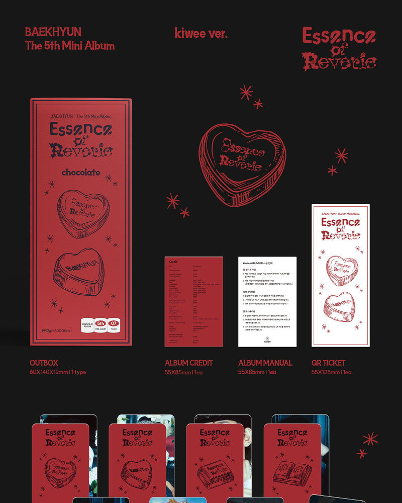 BAEKHYUN - Essence of Reverie – The 5th Mini Album (Platform Album) (kiwee Ver.)