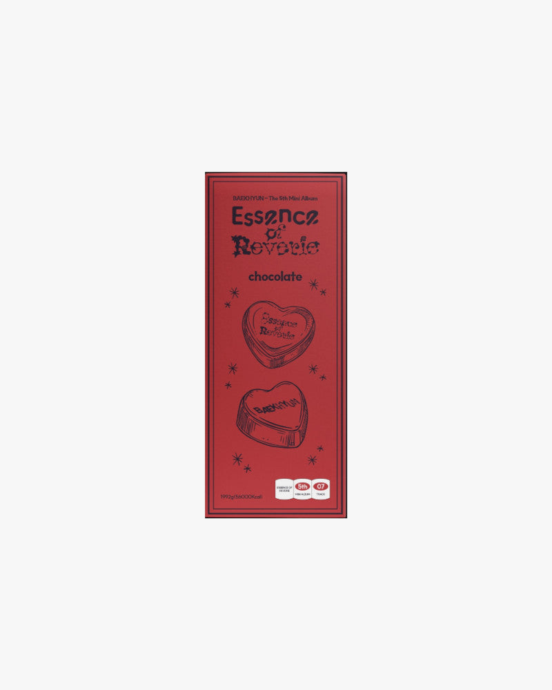 BAEKHYUN - Essence of Reverie – The 5th Mini Album (Platform Album) (kiwee Ver.)