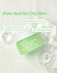 Banila Co CLEAN IT ZERO Cleansing Balm Pore Clarifying #Tea Tree-EX